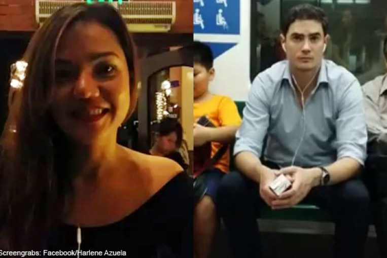 Handsome Commuter In Filipina S Viral Video Has A S Porean