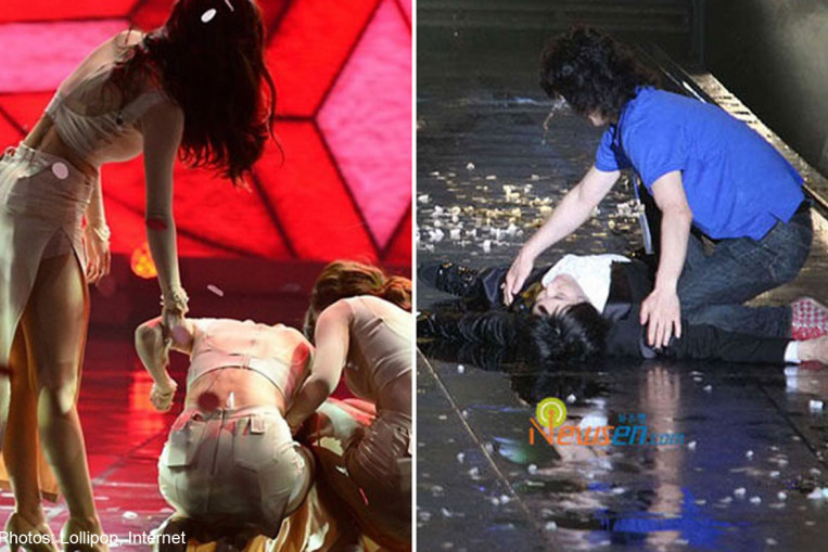 Shocking Times K Pop Idols Have Collapsed And Fainted On Stage Entertainment News Asiaone