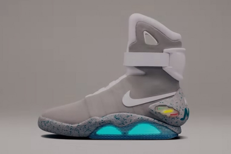 Nike Back To The Future Sneakers Just Fetched A Record Public Auction Price World News Asiaone