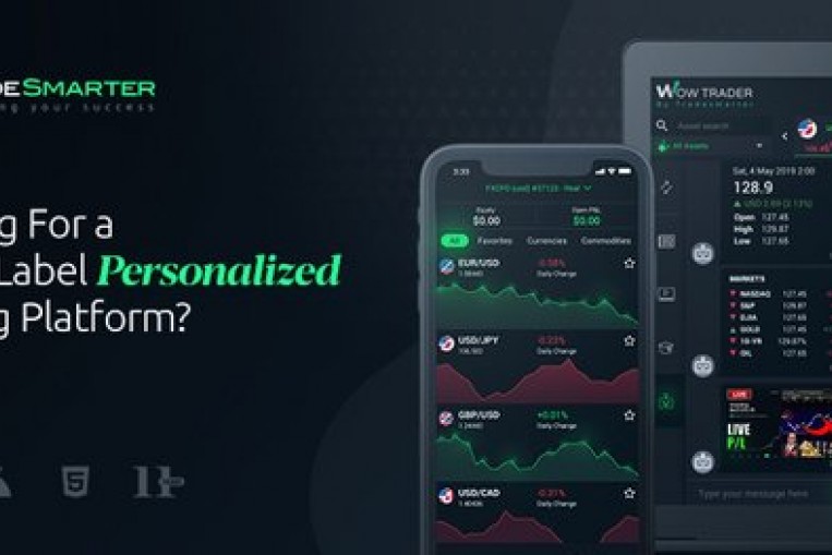 White Label Trading Platform Tradesmarter Relaunches as Monthly Flat Rate Product, Business News