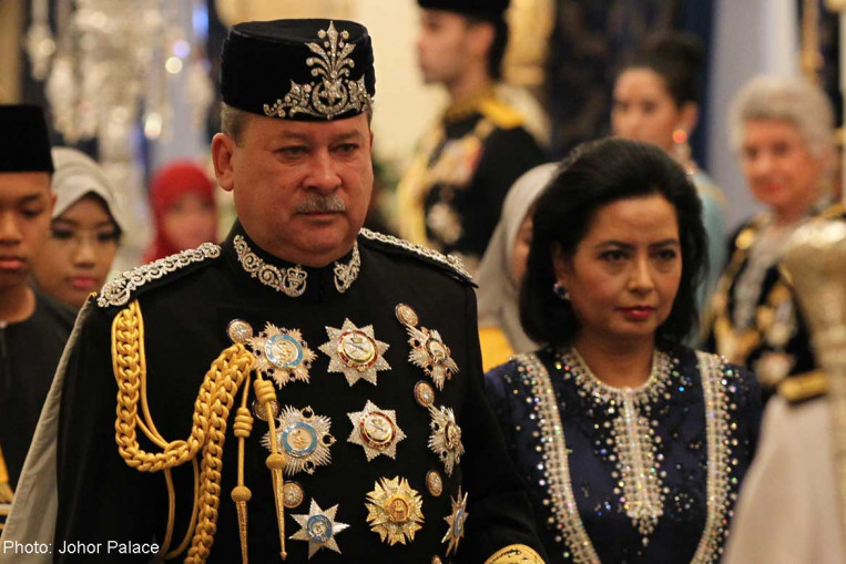 5th Sultan Of Johor Coronated On Monday Malaysia News Asiaone
