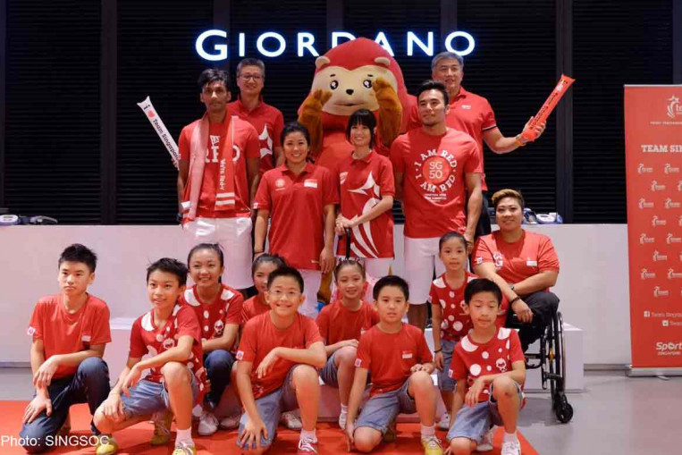 Former Singapore sprinter tips Team Singapore to raise the