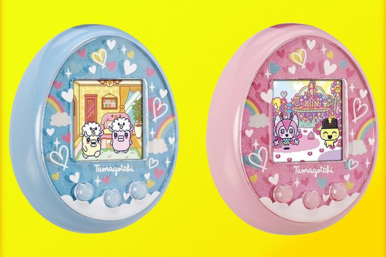 bandai tamagotchi on