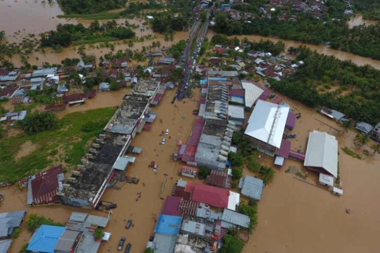 At least 17 dead, thousands displaced after severe Indonesia floods ...