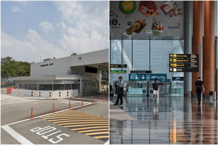 NSF and Changi Airport cleaner are Singapore's 2 new Covid ...