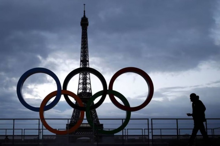 Paris 2024 organisers hoping for Olympic flame on Eiffel Tower: Source ...
