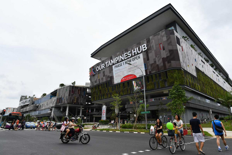 Tampines Hub Offers 6 Govt Agencies Services Singapore News