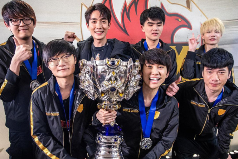 Kan ignoreres jeg er glad vigtig League of Legends crowns Chinese team as world champions, Digital, China,  World News - AsiaOne