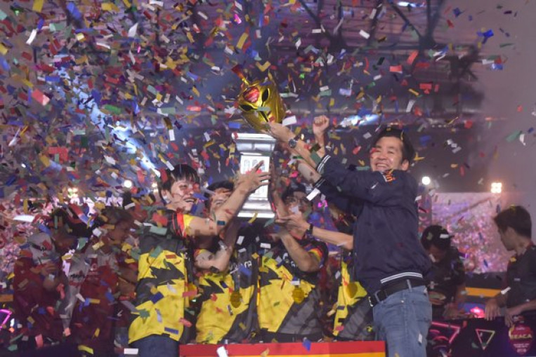 Unipin Seaca 2019 Brought Seven Teams To Compete In