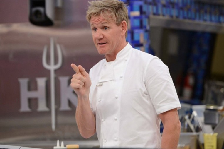 Gordon Ramsay is pissed he gets mistaken for his 19-month-old son's ...