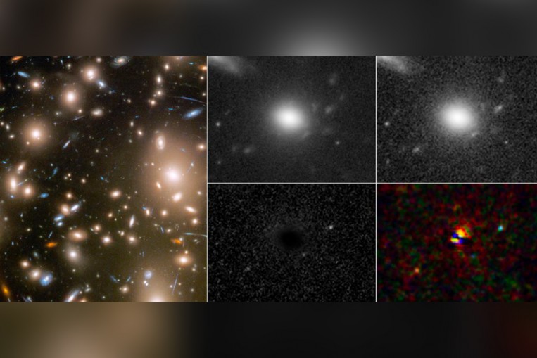 Hubble telescope reveals huge star's explosion in blow-by-blow detail ...