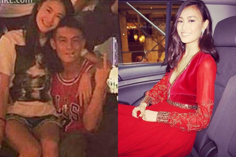 Edison Chen allegedly dating married Chinese model Shupei Qin.