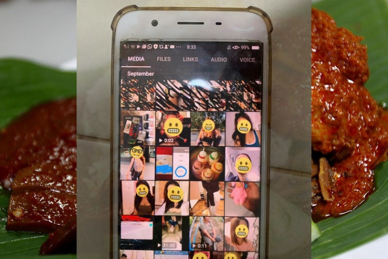 What Is Sg Nasi Lemak Inside The Telegram Chat Group Circulating Local Nsfw Content Digital Singapore News Asiaone
