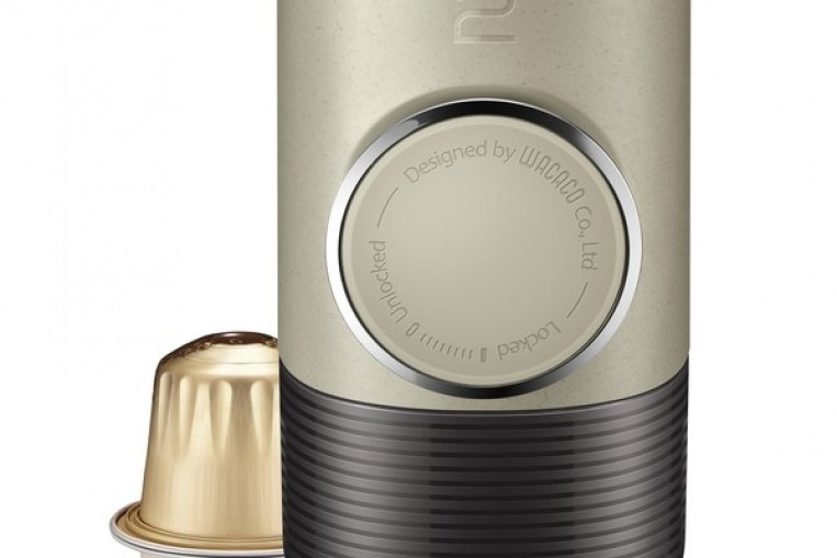 Coffee capsule to cup made easy with Wacaco's new Minipresso NS2
