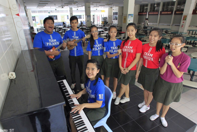 All The School S A Stage At Tampines Secondary Singapore News