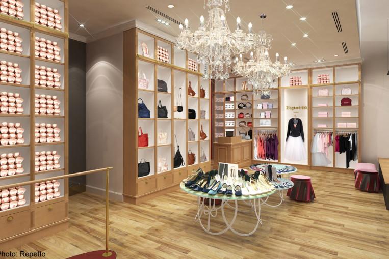 Repetto opens 2nd outlet at Marina Bay Sands, Women, Singapore News ...