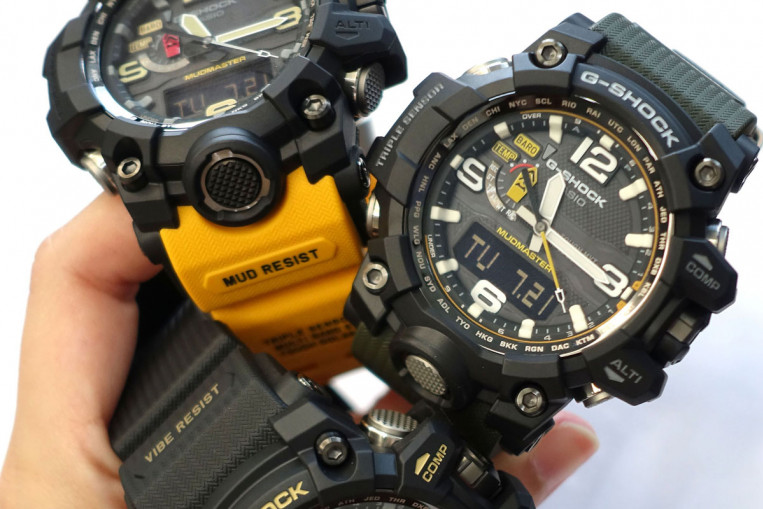 Casio G-Shock Mudmaster GWG-1000: For 