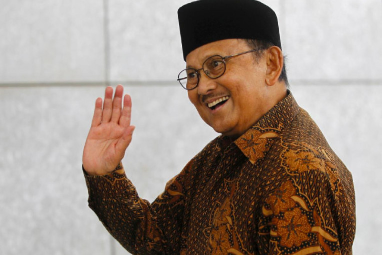 Former Indonesian president Habibie, who described Singapore as 'little