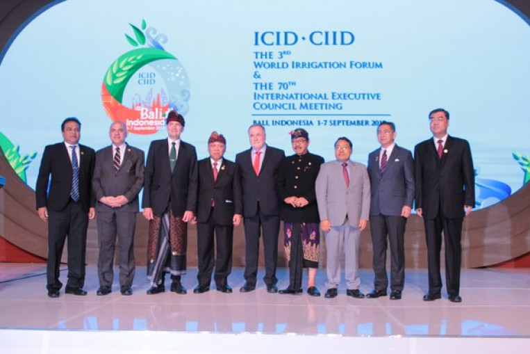 The 3rd World Irrigation Forum Unveiled The Ministry of Public Works