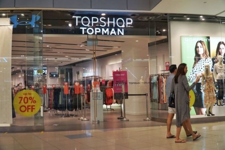 Topshop malaysia