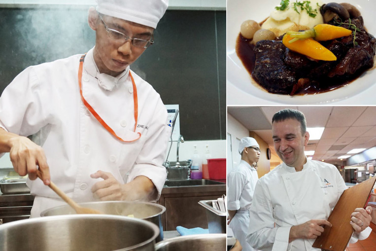 Trip to France for winning chef, Food News - AsiaOne