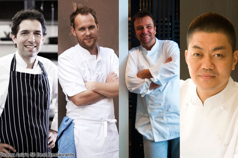 Chat with and learn from famed chefs, Food News - AsiaOne