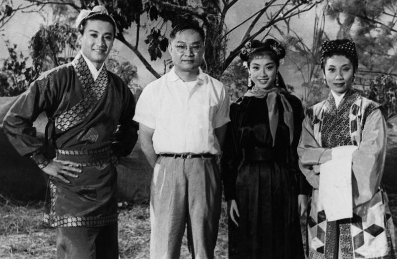 File Undated Photo Shows Famous Chinese Martial Arts Novelist