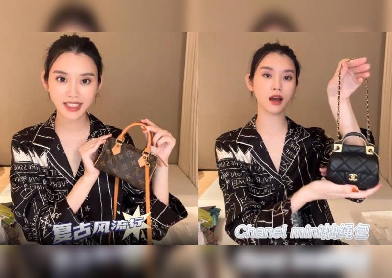 Ming Xi buys Chanel, Dior and Louis Vuitton mini-bags worth $19k for  1-year-old daughter, Entertainment News - AsiaOne