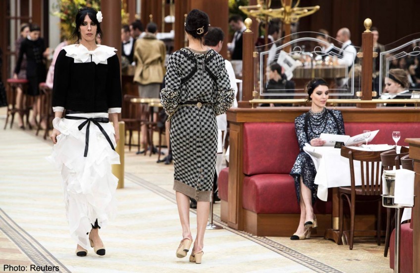 Chanel Show Draws Tears on the Runway After Karl Lagerfeld's Death