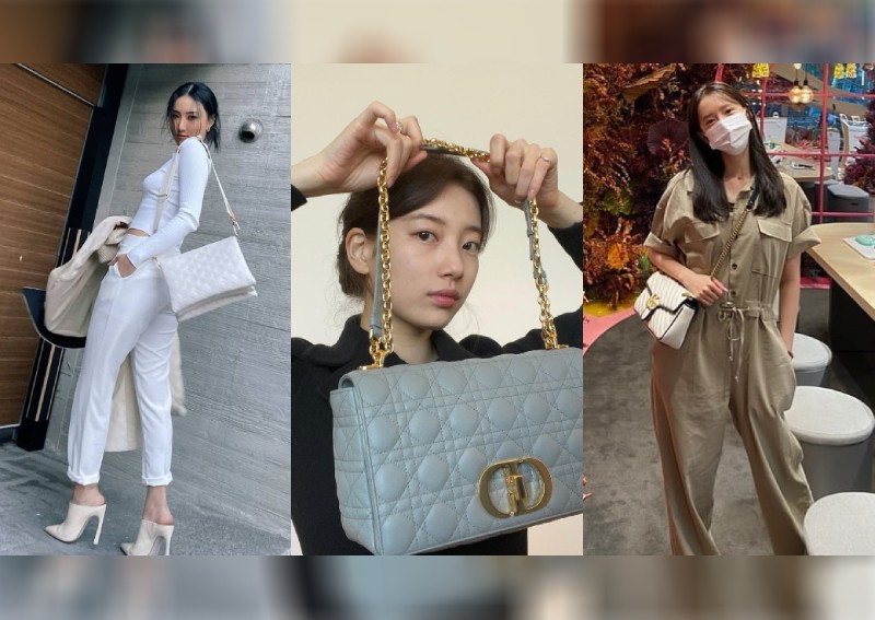 Chanel Pre-Fall 2019 All About Chains Waist Bag & Dior Men x Shawn