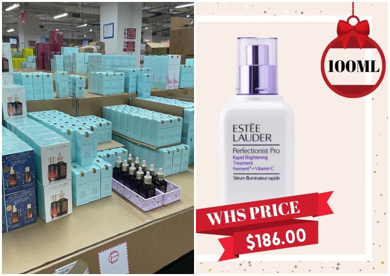 Beautyfresh online warehouse sale up to 70% off Estee Lauder, SK