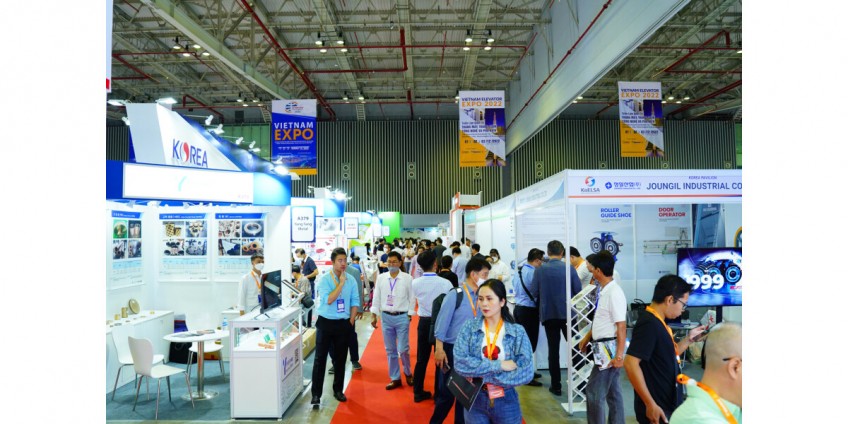 The 21st Vietnam International Trade Fair in Ho Chi Minh City - VIETNAM EXPO 2023 in HCMC