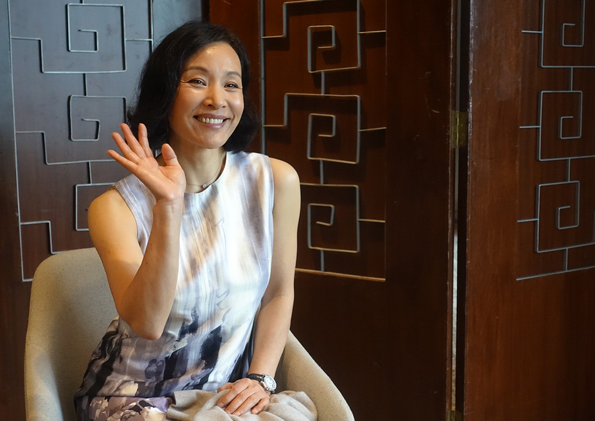 Cinema legend Joan Chen's journey of self-discovery  