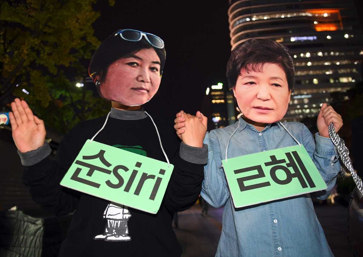 Choi Soon-sil: friend and downfall of a president