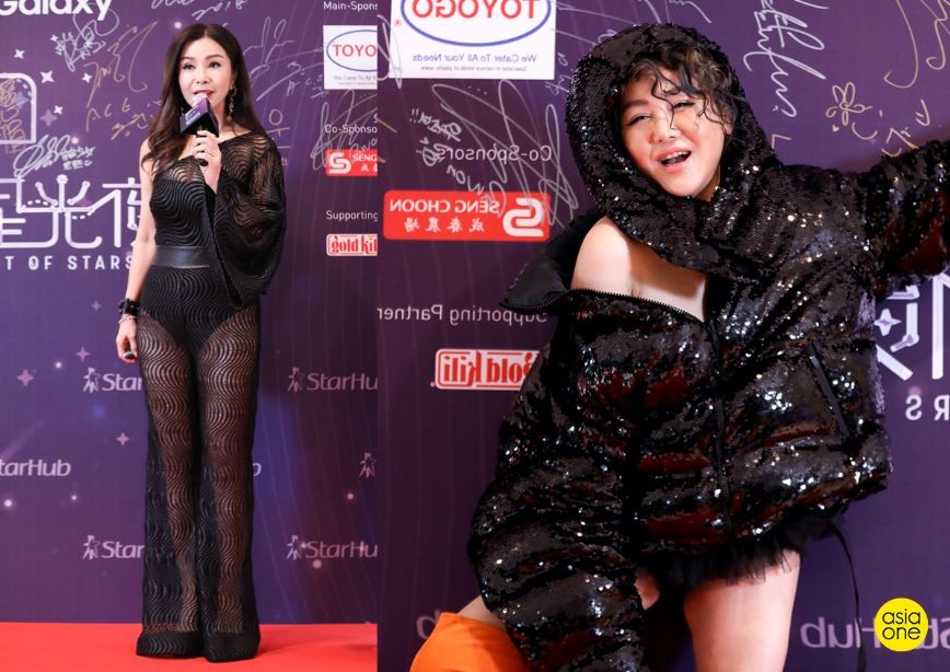 Asia's biggest names descend on red carpet at MBS for StarHub Night of Stars