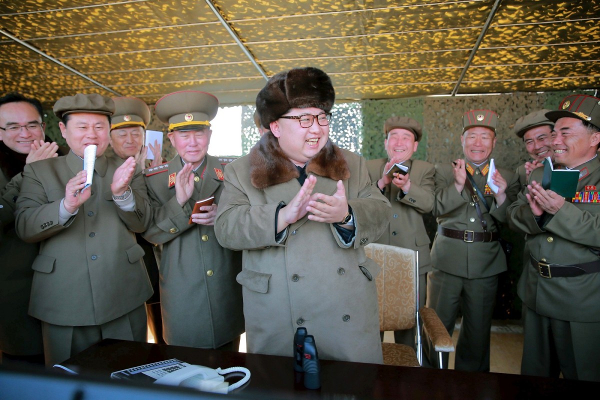 North Korea 'tests high-tech new weapon': KCNA
