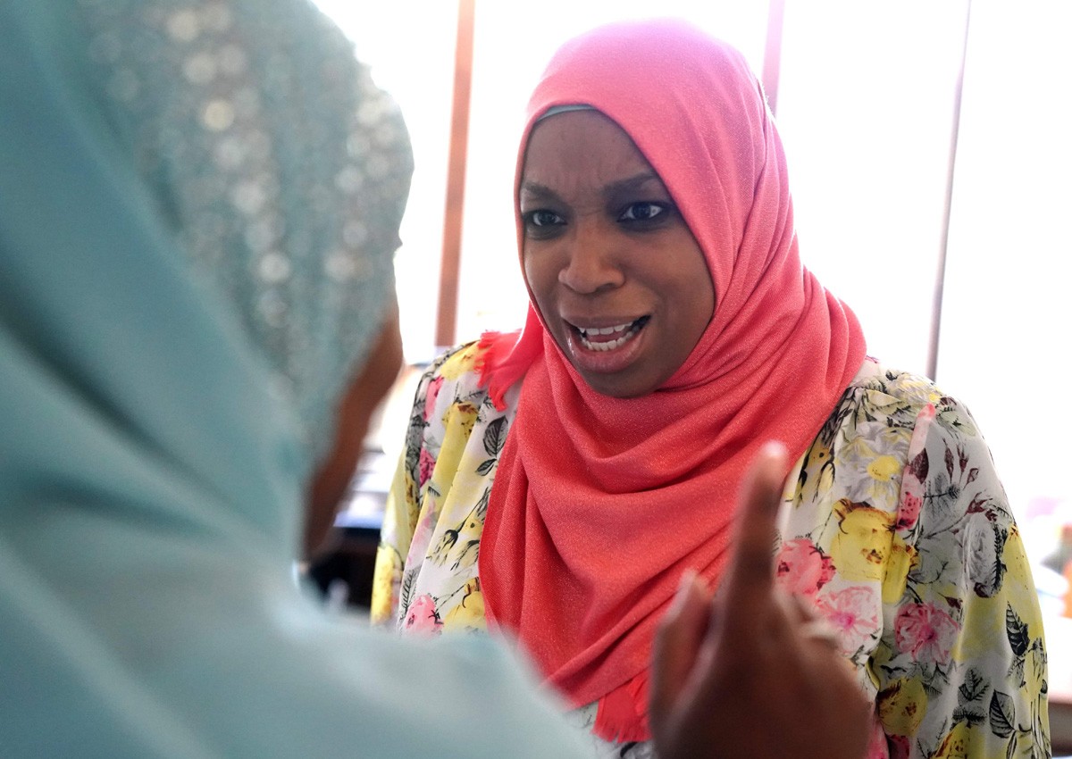 The race for first Muslim woman in US Congress