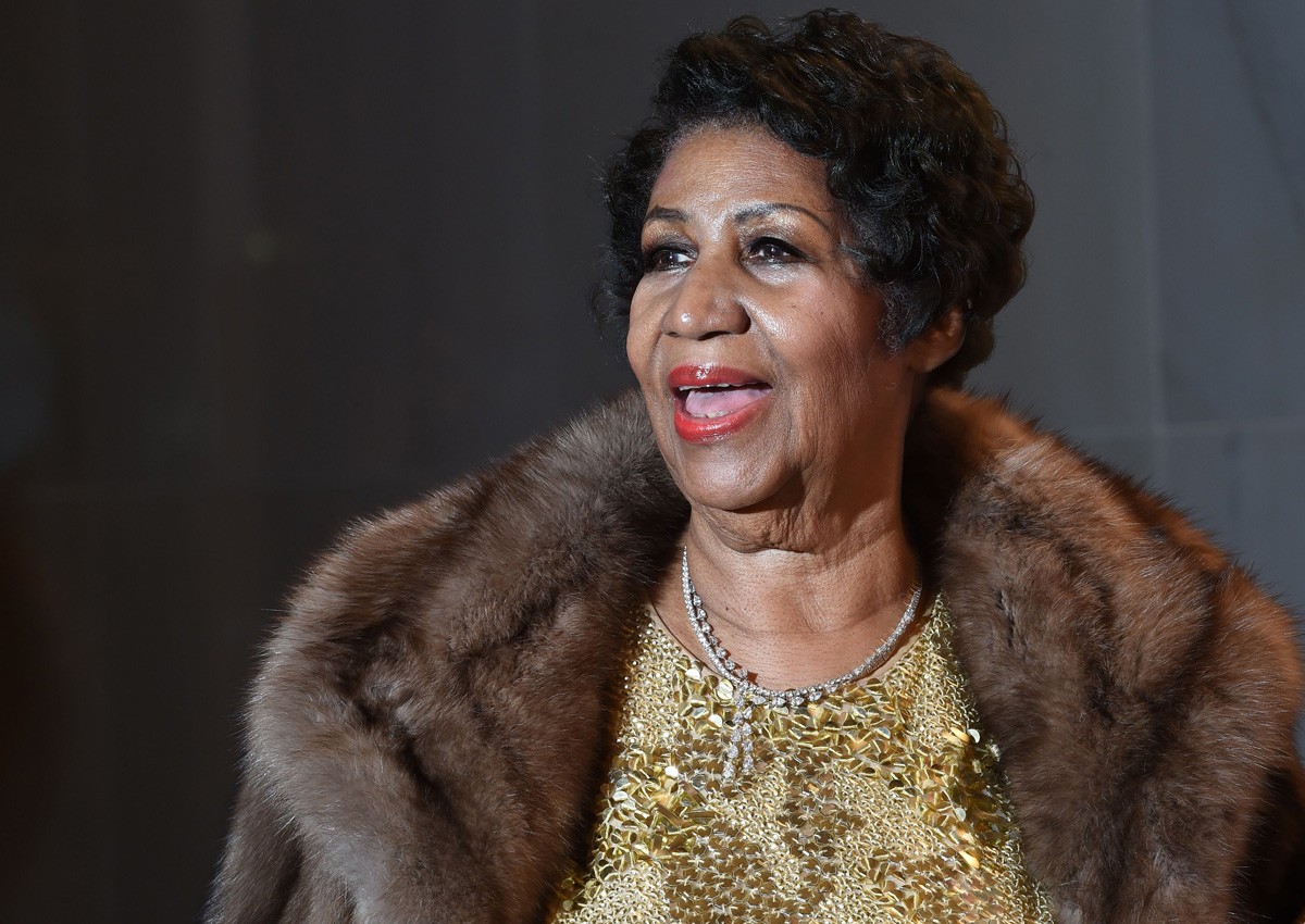 Ailing Aretha Franklin visited by Stevie Wonder, Jesse Jackson