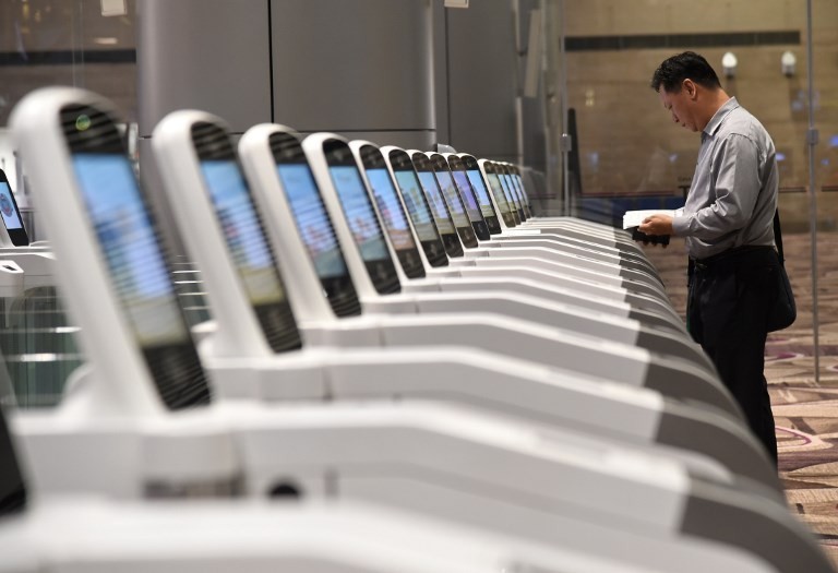 Singapore tests eye scans at immigration checkpoints: Media