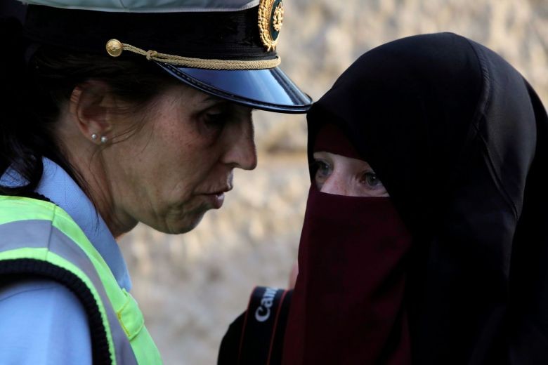 First woman fined in Denmark for wearing full-face veil