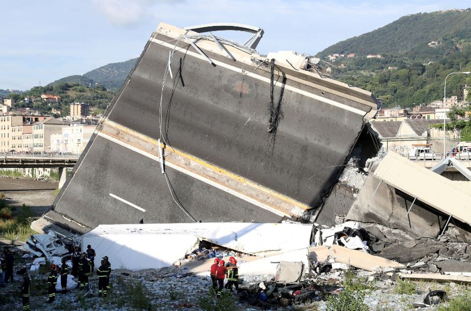 Dozens killed in Italy motorway bridge collapse tragedy
