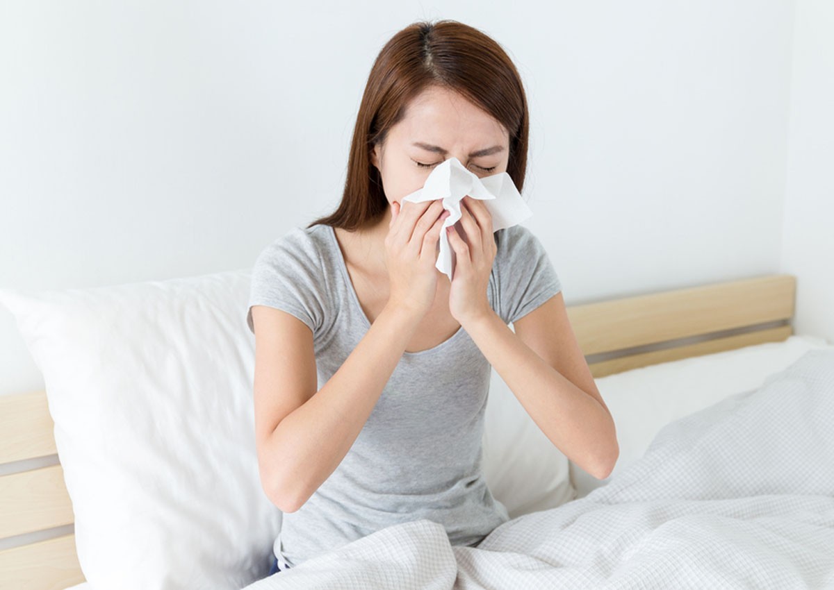 Got a cold? Here's how to get rid of your runny nose without medicine