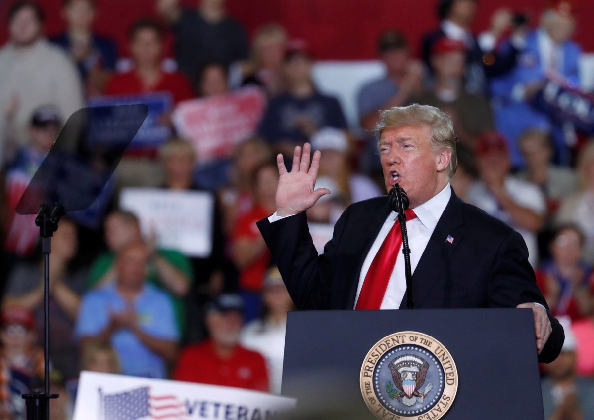 This has been the greatest revolution ever to take place in our country: Trump