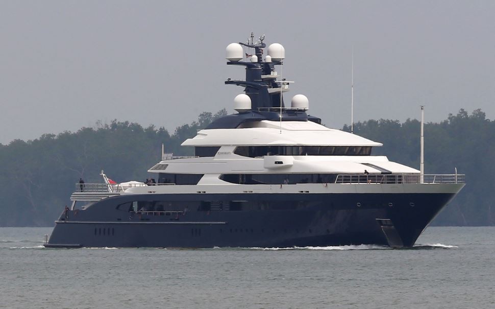 S$346m superyacht linked to Malaysia's 1MDB scandal goes up for auction