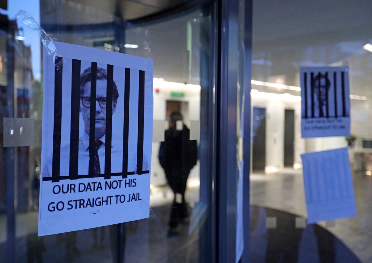 Facebook and British political consultancy sued in data storm