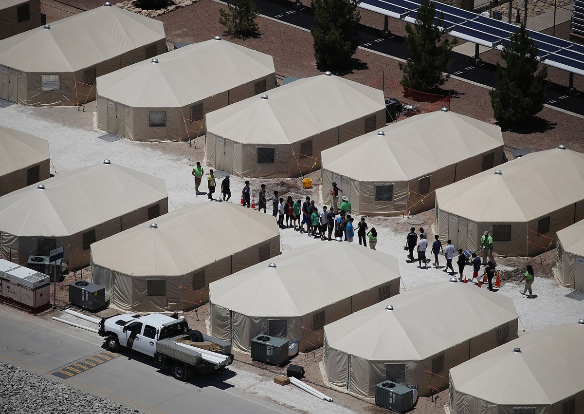 States sue Trump over immigrant families as Congress quarrels