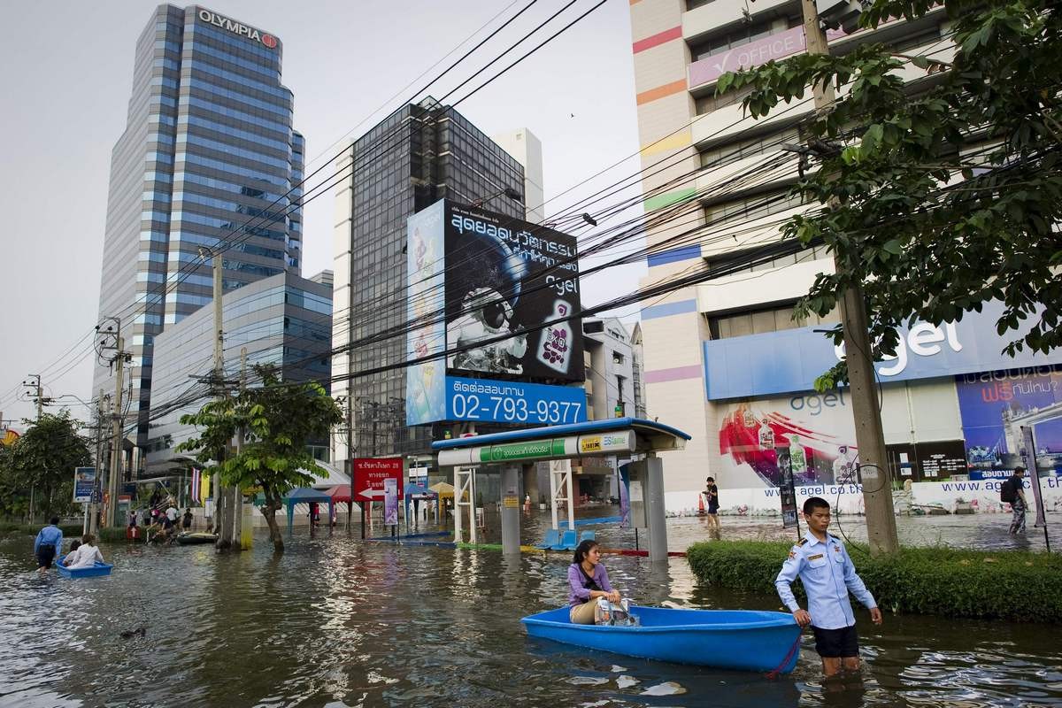 Bangkok climate conference sounds alarm ahead of UN summit
