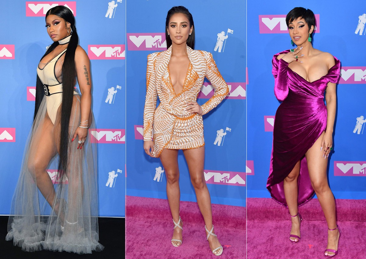 Photos: Stars dazzle on MTV Video Music Awards 2018 red carpet