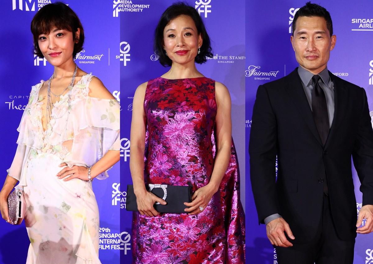 Stars dazzle on Silver Screen Awards red carpet