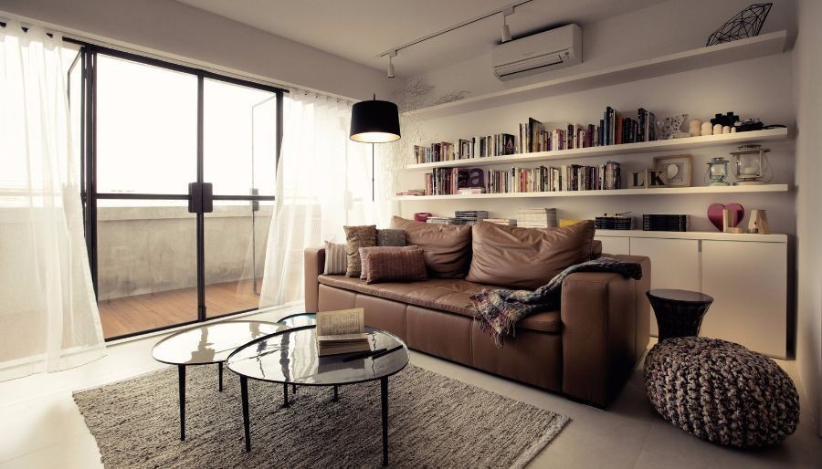 Photos: A young family lives in this edgy contemporary HDB maisonette
